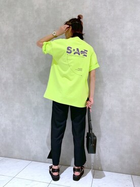 TAMUさん（レディース・172cm）の春コーディネート