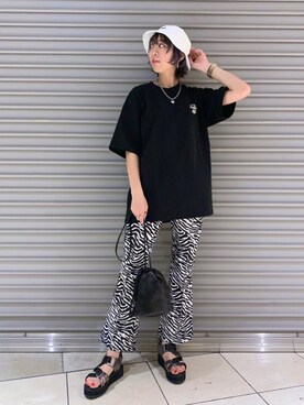 TAMUさん（レディース・172cm）の春コーディネート