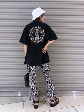 TAMUさん（レディース・172cm）の春コーディネート