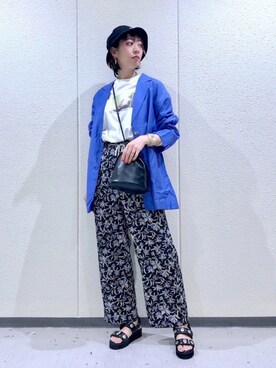 TAMUさん(レディース・172cm)の春コーディネート