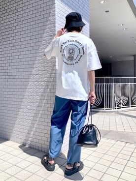 TAMUさん（レディース・172cm）の春コーディネート