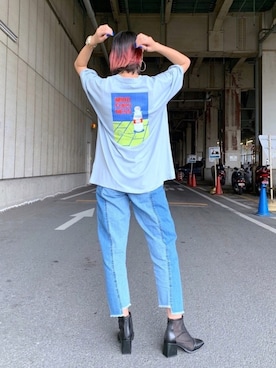 TAMUさん（レディース・172cm）の夏コーディネート