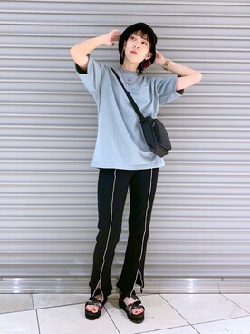 TAMUさん(レディース・172cm)の夏コーディネート