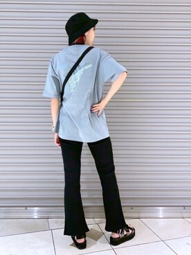 TAMUさん(レディース・172cm)の夏コーディネート