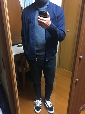 タロウさん(メンズ・170cm)の秋コーディネート