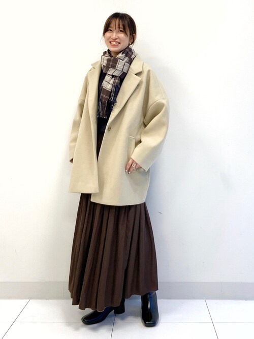 やまむ American Holic American Holicのその他アウターを使ったコーディネート Wear やまむ American Holic American Holicのその他アウターを使ったコーディネート Wear