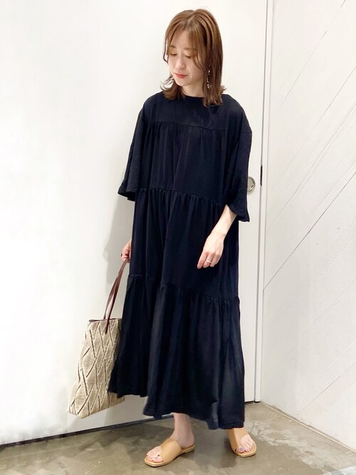 American Holicやまむさんのワンピースを使ったコーディネート Zozotown