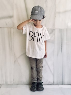 RIOMAさん（キッズ・100cm）の秋コーディネート