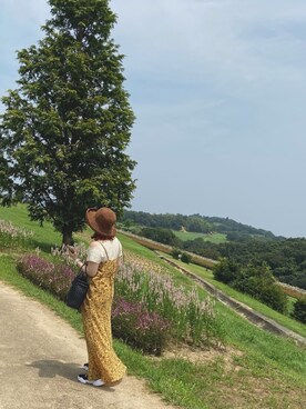 chihiroさん（レディース・152cm）の夏コーディネート