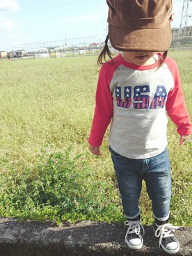 RiRiKaさん(キッズ・90cm)の春コーディネート