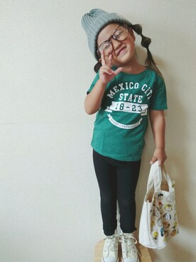 RiRiKaさん(キッズ・100cm)の秋コーディネート