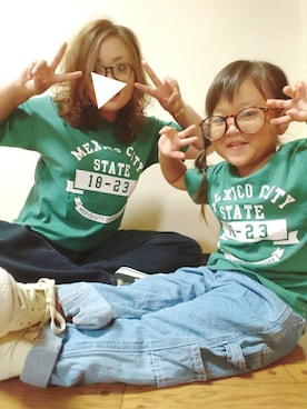 RiRiKaさん(キッズ・100cm)の秋コーディネート