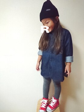 RiRiKaさん(キッズ・110cm)の秋コーディネート