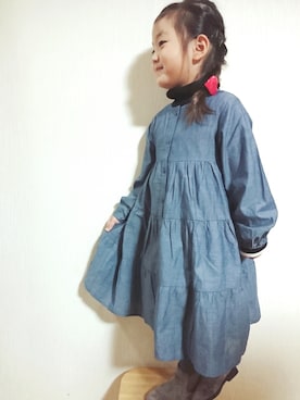 RiRiKaさん(キッズ・110cm)の冬コーディネート