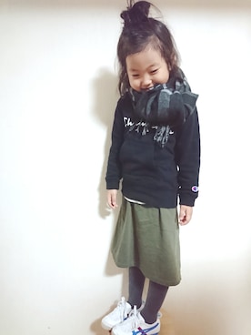 RiRiKaさん(キッズ・110cm)の冬コーディネート
