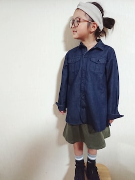 RiRiKaさん(キッズ・110cm)の春コーディネート