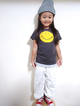 RiRiKaさん（キッズ・110cm）の夏コーディネート