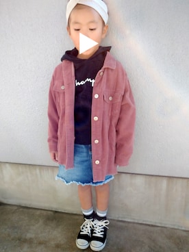 RiRiKaさん(キッズ・110cm)の秋コーディネート