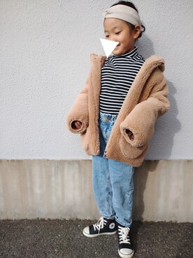 RiRiKaさん(キッズ・110cm)の冬コーディネート