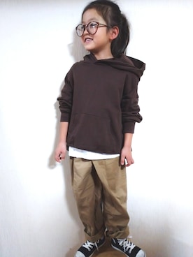 RiRiKaさん(キッズ・110cm)の冬コーディネート