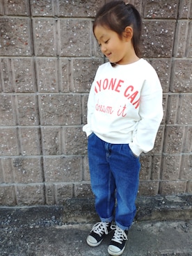 RiRiKaさん(キッズ・110cm)の春コーディネート