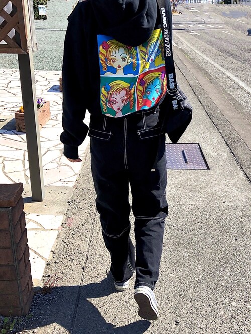 Coxxcy Jouetieのパーカーを使ったコーディネート Wear