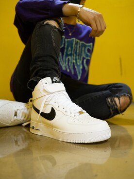 「SAAD（サード）のアイテム」を使った、SYUNSUKEさん（メンズ・164cm）の夏コーディネート