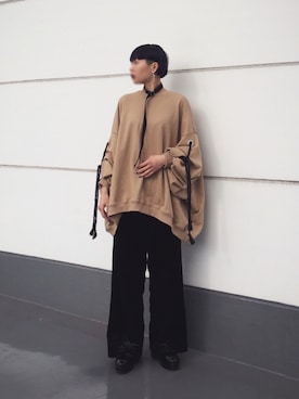 「Y.A.Acc（ワイエーアク）のアイテム」を使った、꧁ばら꧂🖇さん（レディース・164cm）の冬コーディネート