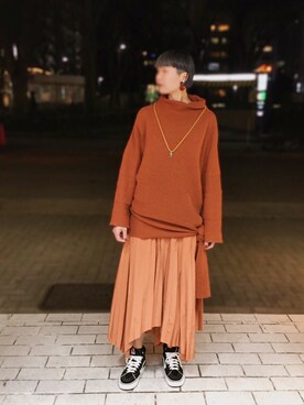 ꧁ばら꧂🖇さん（レディース・164cm）の冬コーディネート