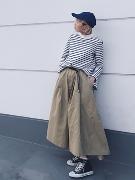 ꧁ばら꧂🖇さん（レディース・164cm）の冬コーディネート