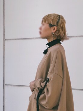 ꧁ばら꧂🖇さん（レディース・164cm）の冬コーディネート