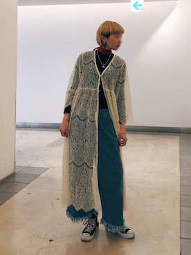 ꧁ばら꧂🖇さん（レディース・164cm）の春コーディネート