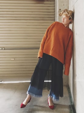 ꧁ばら꧂🖇さん（レディース・164cm）の春コーディネート