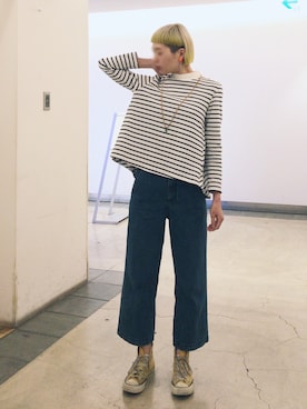 ꧁ばら꧂🖇さん（レディース・164cm）の春コーディネート