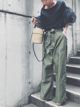 ꧁ばら꧂🖇さん（レディース・164cm）の春コーディネート