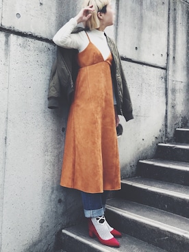 ꧁ばら꧂🖇さん(レディース・164cm)の春コーディネート