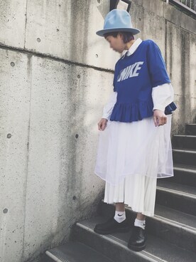 ꧁ばら꧂🖇さん（レディース・164cm）の春コーディネート