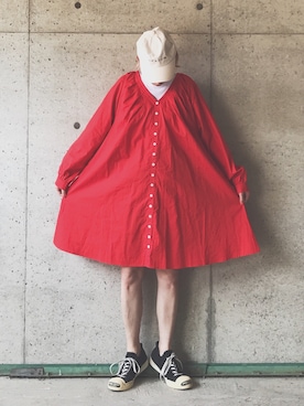 「アイテム（フィギュア、その他）」を使った、꧁ばら꧂🖇さん（レディース・164cm）の春コーディネート