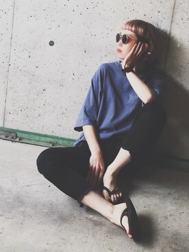 ꧁ばら꧂🖇さん（レディース・164cm）の夏コーディネート