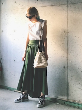 ꧁ばら꧂🖇さん（レディース・164cm）の夏コーディネート