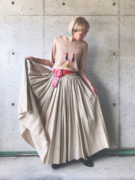 ꧁ばら꧂🖇さん（レディース・164cm）の夏コーディネート