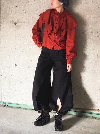 PAMEO POSE  ☆hypnos ear wing shirts☆ PAMEO POSE（パメオポーズ）の「HYPNOS EAR WING SHIRTS（シャツ