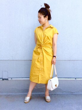 ルクールブラン藤井大丸店スタッフさんのコーディネート