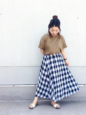 ルクールブラン藤井大丸店スタッフさんのコーディネート