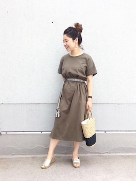 ルクールブラン藤井大丸店スタッフさんのコーディネート