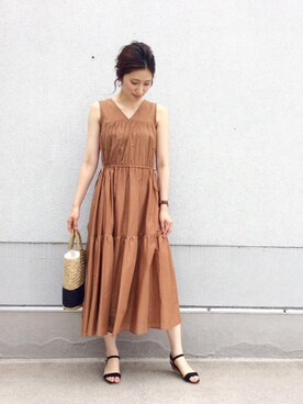 ルクールブラン藤井大丸店スタッフさんのコーディネート