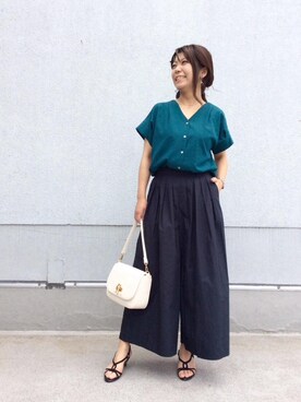 ルクールブラン藤井大丸店スタッフさんのコーディネート