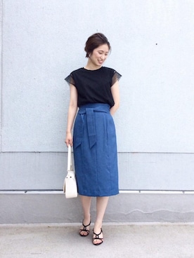 ルクールブラン藤井大丸店スタッフさんのコーディネート