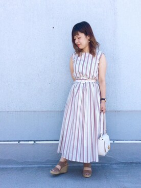 ルクールブラン藤井大丸店スタッフさんのコーディネート