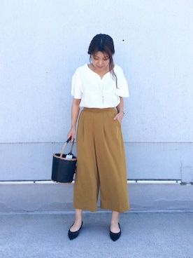 ルクールブラン藤井大丸店スタッフさんのコーディネート